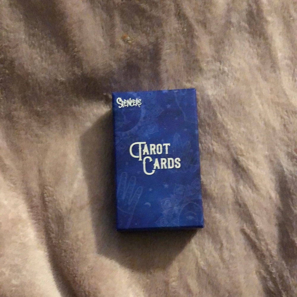 Spencer's Blue Tarot Cards